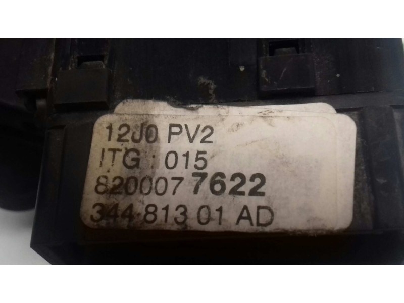 Recambio de mando limpia para renault kangoo (f/kc0) alize referencia OEM IAM 8200077622  