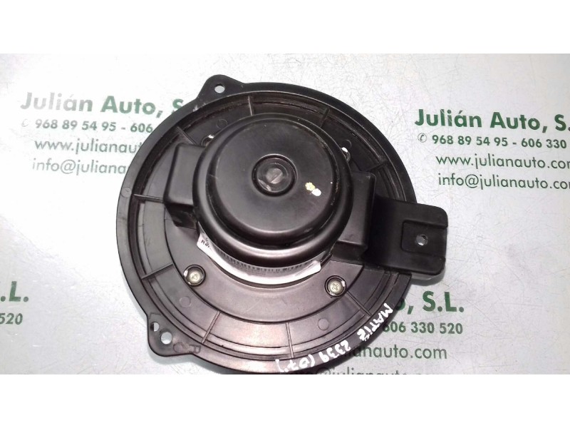 Recambio de ventilador calefaccion para chevrolet matiz s referencia OEM IAM 615299 7B0882DJM 