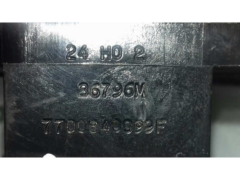 Recambio de anillo airbag para renault kangoo (f/kc0) alize referencia OEM IAM 7700840099F  