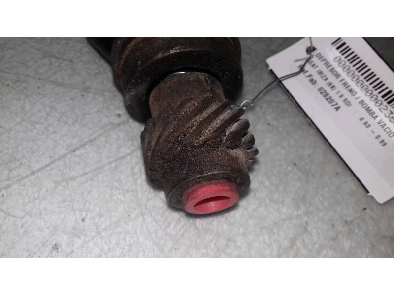 Recambio de depresor freno / bomba vacio para seat ibiza (6k) gt (1998) referencia OEM IAM 028207A  