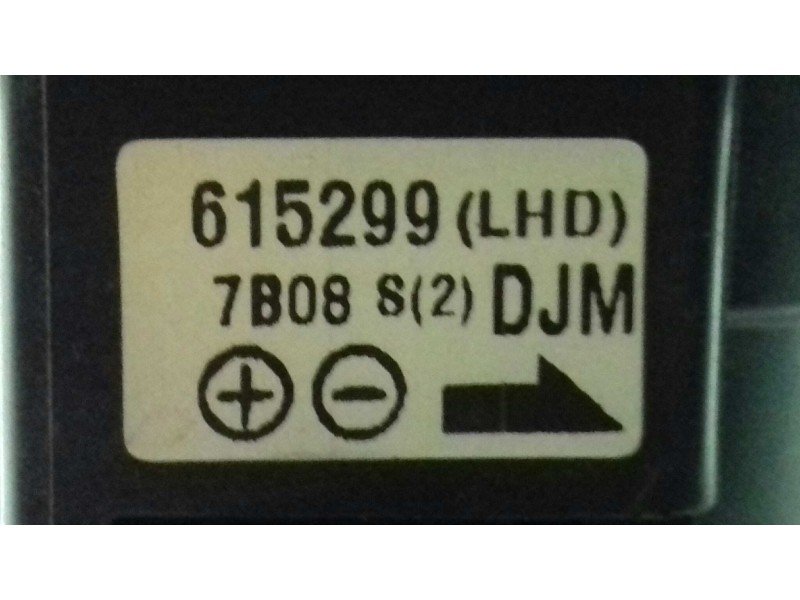 Recambio de ventilador calefaccion para chevrolet matiz s referencia OEM IAM 615299 7B0882DJM 