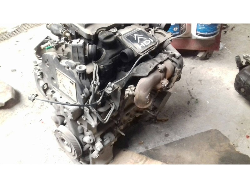 Recambio de motor completo para citroen c3 1.4 hdi magic referencia OEM IAM 8HX  