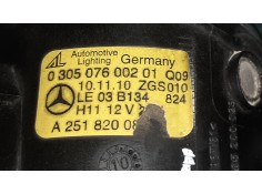 Recambio de faro antiniebla izquierdo para mercedes-benz clase b (w245) 180 cdi (245.207) referencia OEM IAM A25182008 030507600 2