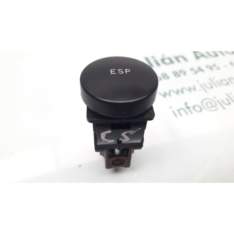 Recambio de interruptor para citroen c5 berlina exclusive referencia OEM IAM 96369036ZL  ESP