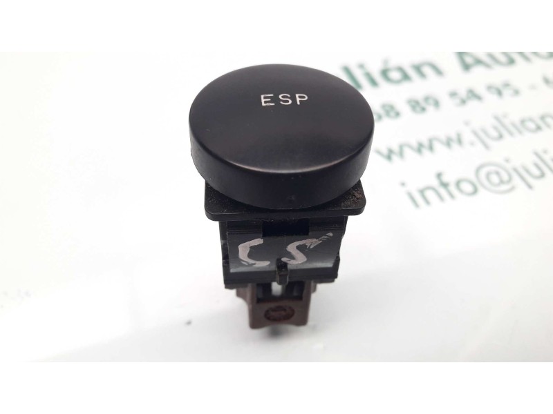 Recambio de interruptor para citroen c5 berlina exclusive referencia OEM IAM 96369036ZL  ESP