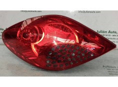 Recambio de piloto trasero izquierdo para peugeot 207 confort referencia OEM IAM 9649986680 79998D VISTEON