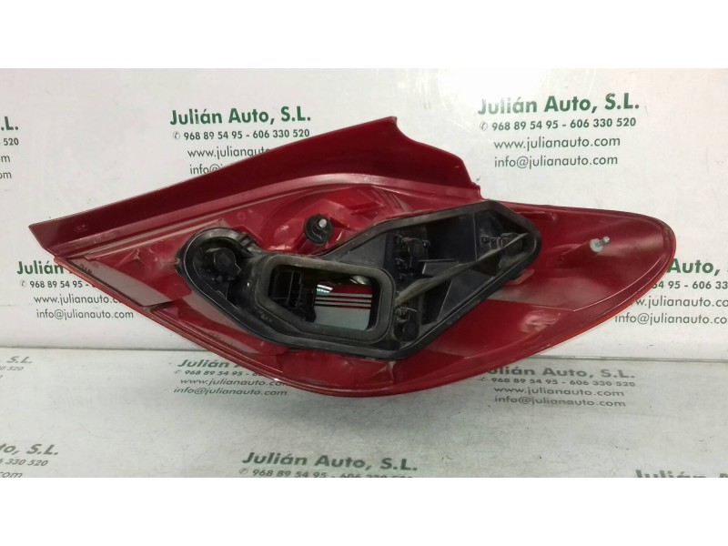 Recambio de piloto trasero izquierdo para peugeot 207 confort referencia OEM IAM 9649986680 79998D VISTEON