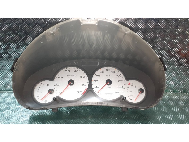 Recambio de cuadro instrumentos para peugeot 206 berlina xs-line referencia OEM IAM 9651740380 55500030010 55500030000