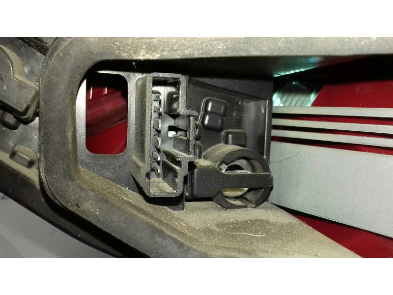 Recambio de piloto trasero izquierdo para peugeot 207 confort referencia OEM IAM 9649986680 79998D VISTEON