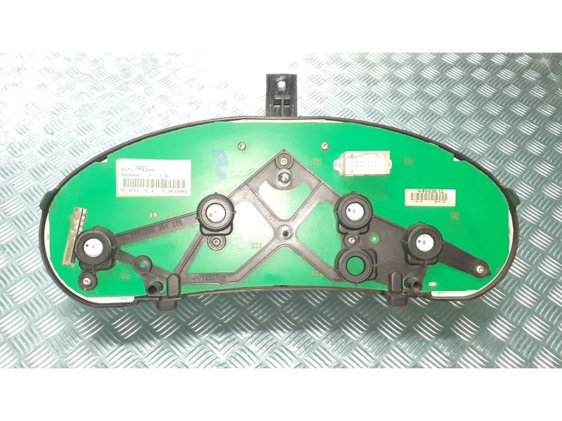 Recambio de cuadro instrumentos para peugeot 206 berlina xs-line referencia OEM IAM 9651740380 55500030010 55500030000