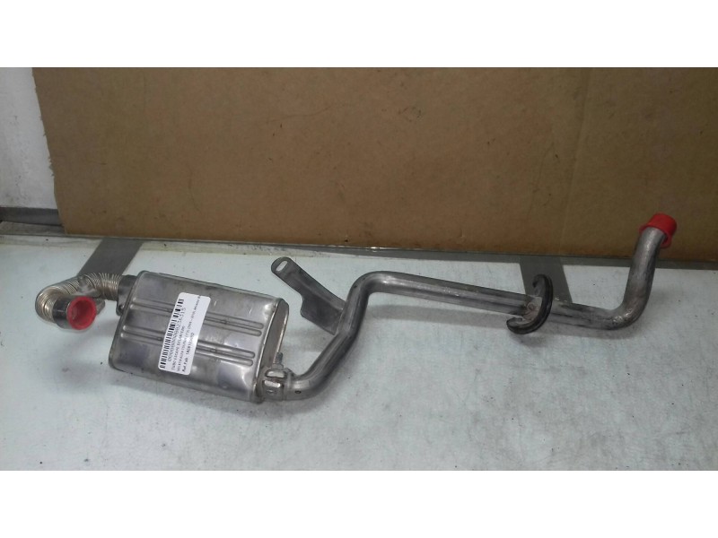Recambio de tubo escape delantero para volkswagen touran (1t2) advance bluemotion referencia OEM IAM 1K0819508D 9005667D SILENCI