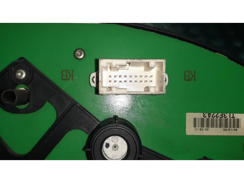 Recambio de cuadro instrumentos para peugeot 206 berlina xs-line referencia OEM IAM 9651740380 55500030010 55500030000