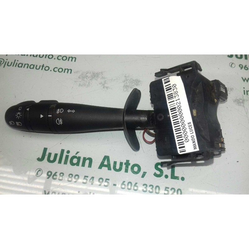 Recambio de mando luces para renault laguna ii (bg0) authentique referencia OEM IAM 8200328896 34576901AY 