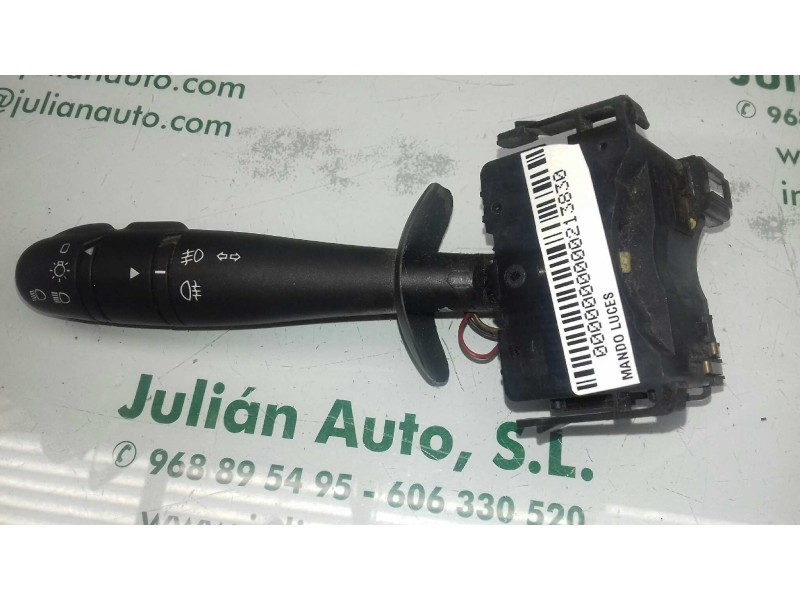 Recambio de mando luces para renault laguna ii (bg0) authentique referencia OEM IAM 8200328896 34576901AY 