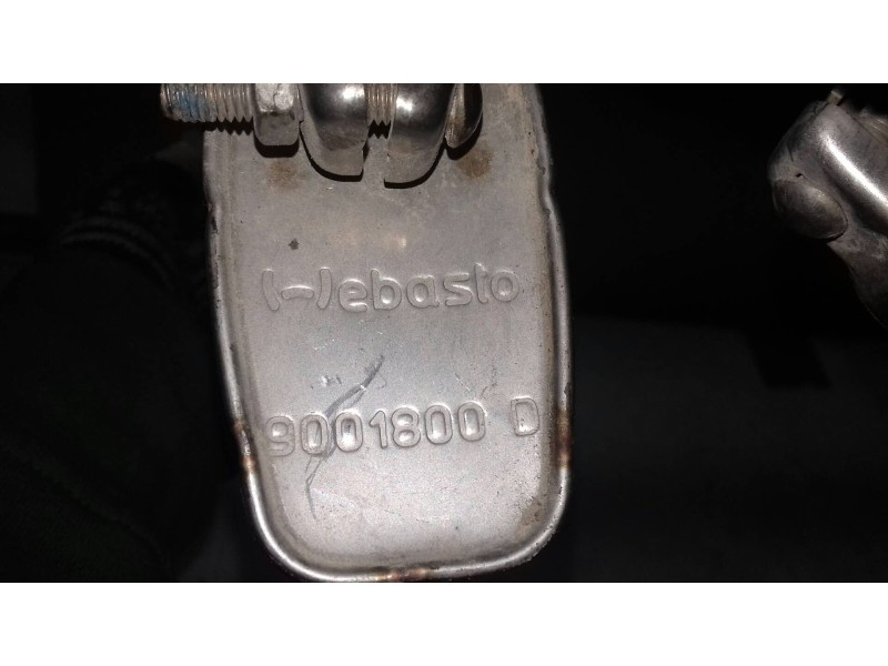 Recambio de tubo escape delantero para volkswagen touran (1t2) advance bluemotion referencia OEM IAM 1K0819508D 9005667D SILENCI