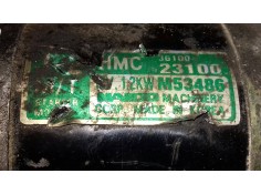 Recambio de motor arranque para hyundai lantra berlina (rd) 1.6 gls referencia OEM IAM 3610023100 M53486  2