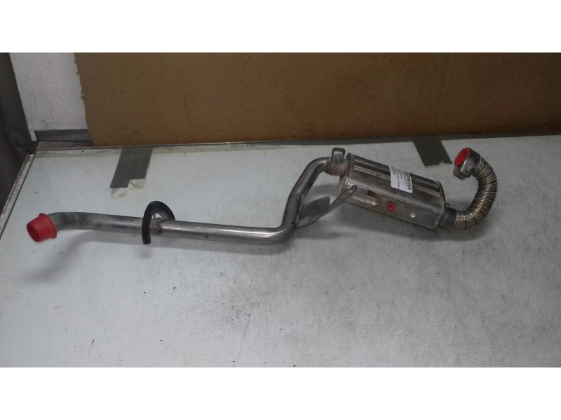 Recambio de tubo escape delantero para volkswagen touran (1t2) advance bluemotion referencia OEM IAM 1K0819508D 9005667D SILENCI