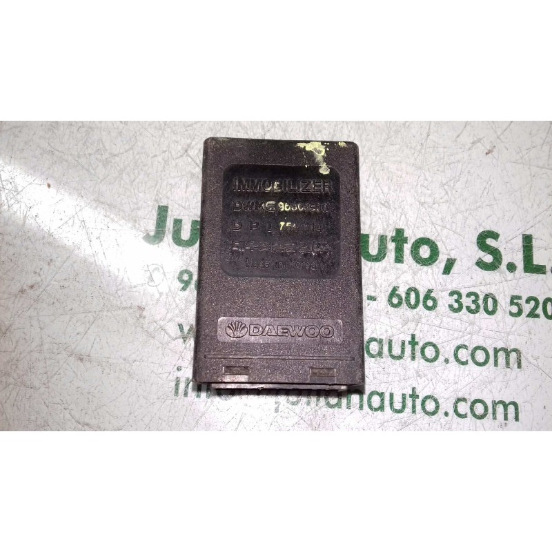 Recambio de centralita inmovilizador para daewoo lanos 1.6 cat referencia OEM IAM 96303500 7541114 DAEWOO