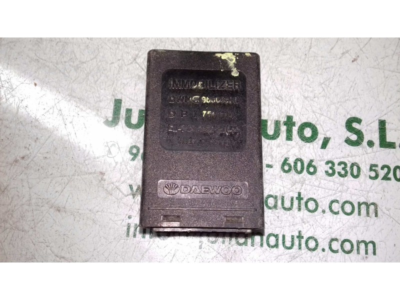 Recambio de centralita inmovilizador para daewoo lanos 1.6 cat referencia OEM IAM 96303500 7541114 DAEWOO