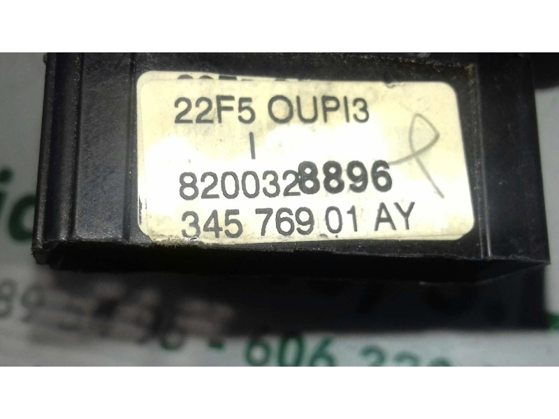 Recambio de mando luces para renault laguna ii (bg0) authentique referencia OEM IAM 8200328896 34576901AY 