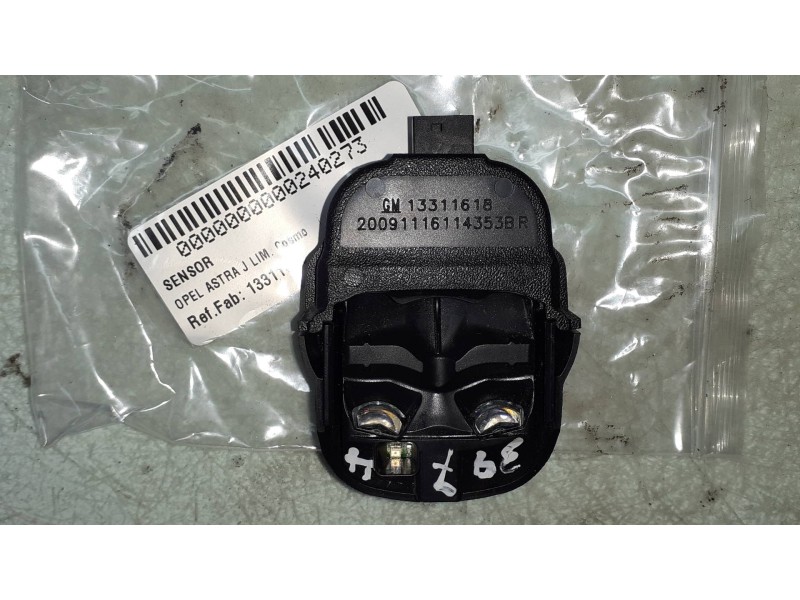 Recambio de sensor para opel astra j lim. cosmo referencia OEM IAM 13311618  