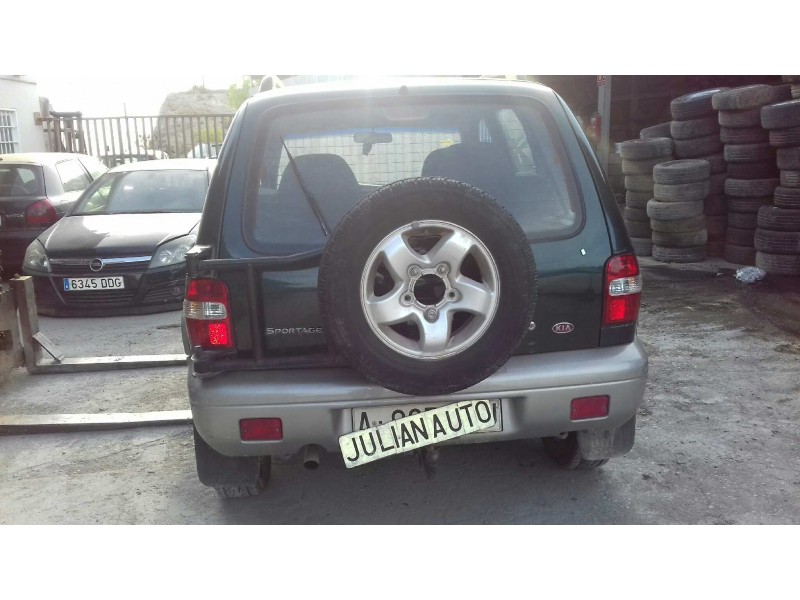 kia sportage del año 2000