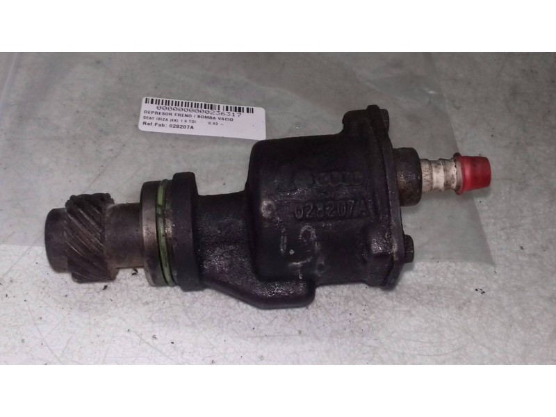 Recambio de depresor freno / bomba vacio para seat ibiza (6k) gt (1998) referencia OEM IAM 028207A  