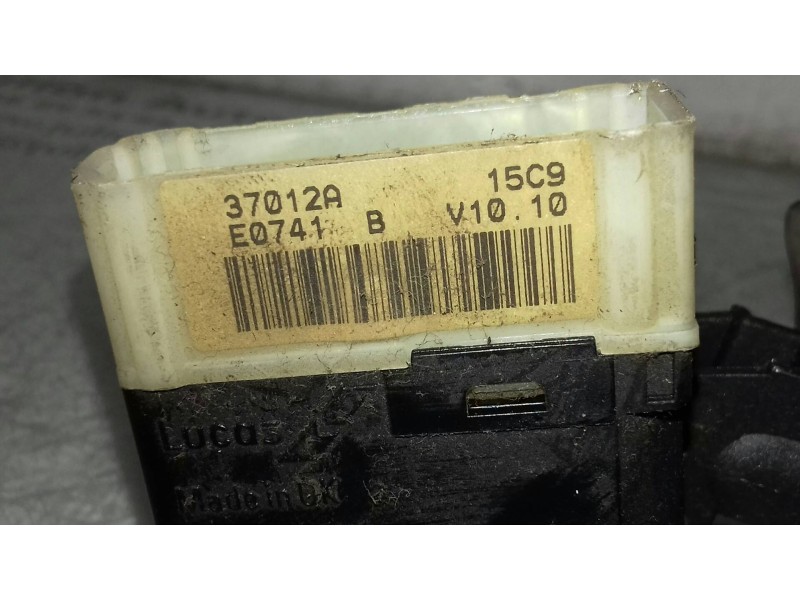 Recambio de mando limpia para renault clio ii fase i (b/cbo) 1.2 alize referencia OEM IAM 37012A  