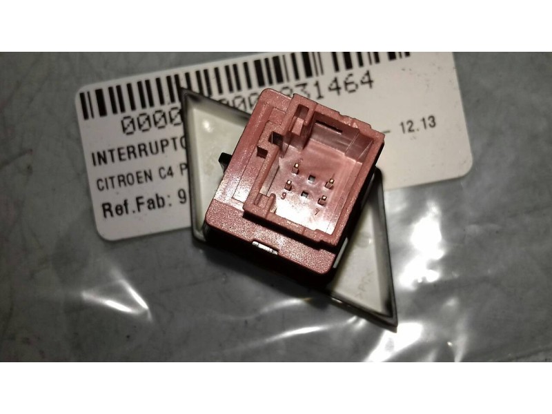 Recambio de interruptor para citroen c4 picasso exclusive referencia OEM IAM 96553138ZD 2+2 PINES ESP