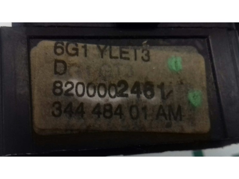 Recambio de mando luces para renault laguna ii (bg0) authentique referencia OEM IAM 8200002461 34448401AM 