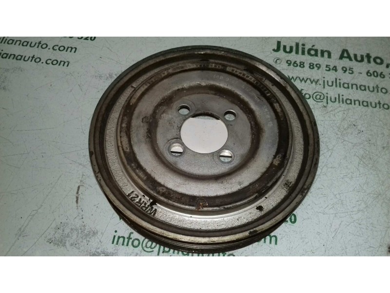 Recambio de polea cigueñal para opel corsa c first referencia OEM IAM 46819147 5M28-19 285336HZ