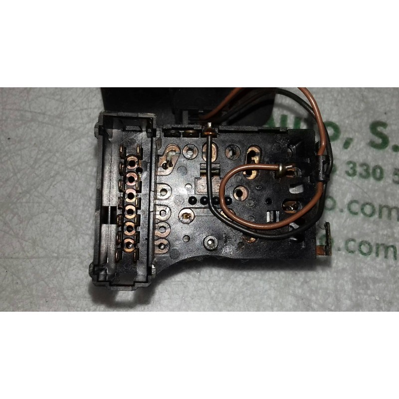 Recambio de mando luces para renault clio ii fase i (b/cbo) 1.2 alize referencia OEM IAM 37009A  