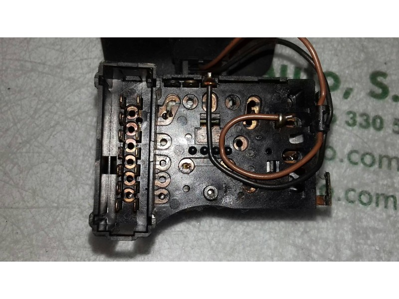 Recambio de mando luces para renault clio ii fase i (b/cbo) 1.2 alize referencia OEM IAM 37009A  