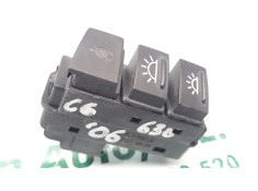 Recambio de interruptor para citroen c6 exclusive referencia OEM IAM 96319681ZD  LUCES