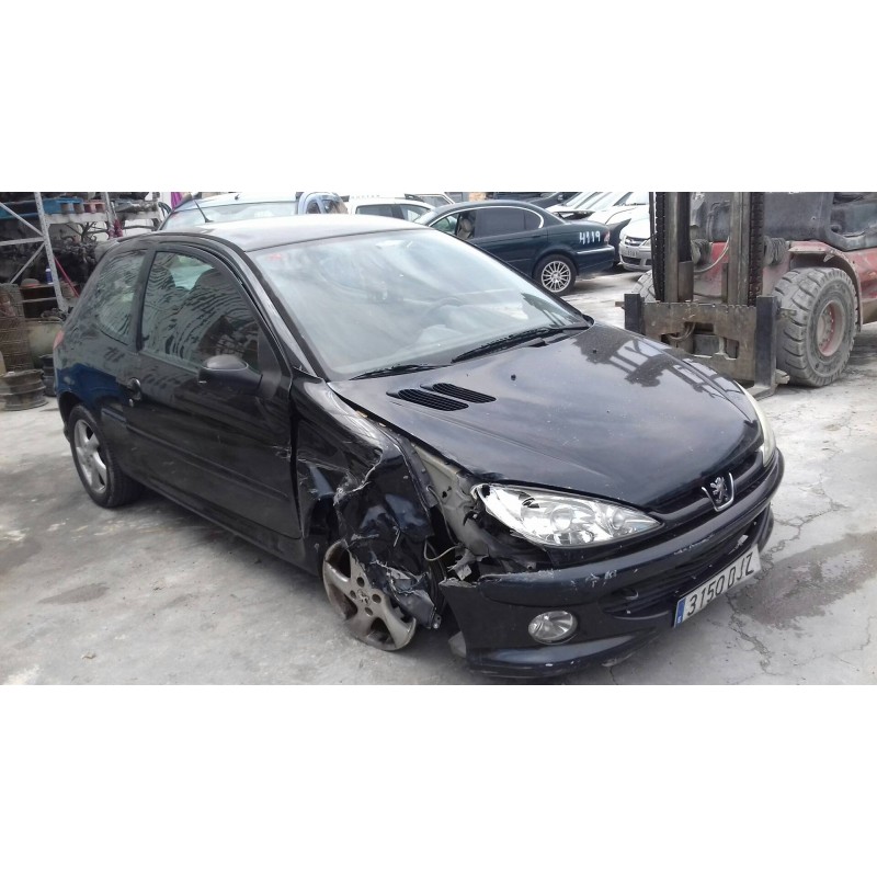 peugeot 206 berlina del año 2005