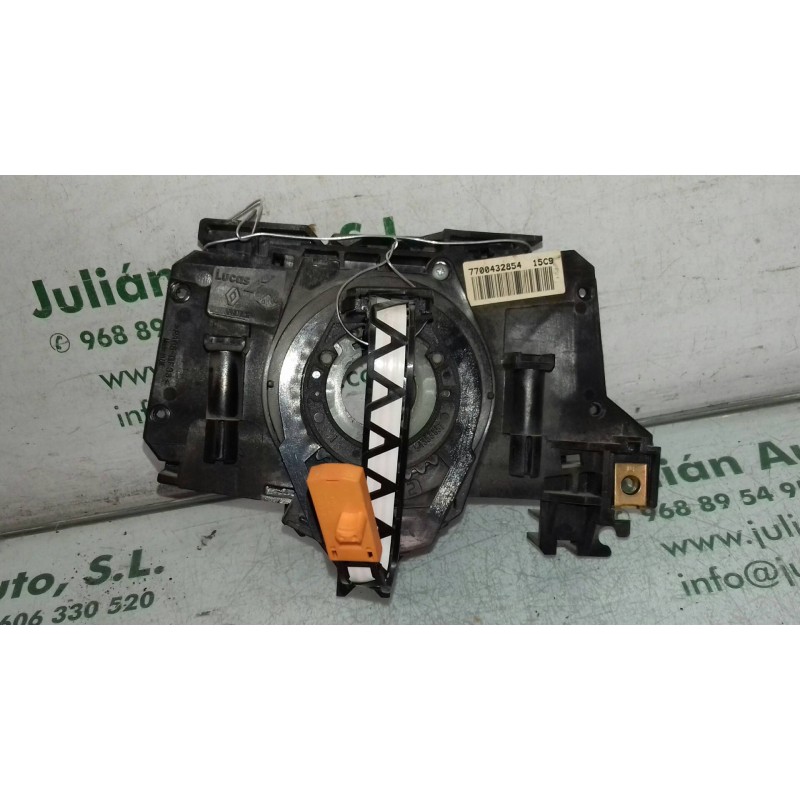 Recambio de anillo airbag para renault clio ii fase i (b/cbo) 1.2 alize referencia OEM IAM 7700432854 54353849 