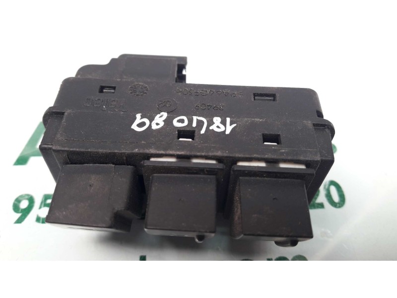 Recambio de interruptor para citroen c6 exclusive referencia OEM IAM 96319681ZD  LUCES