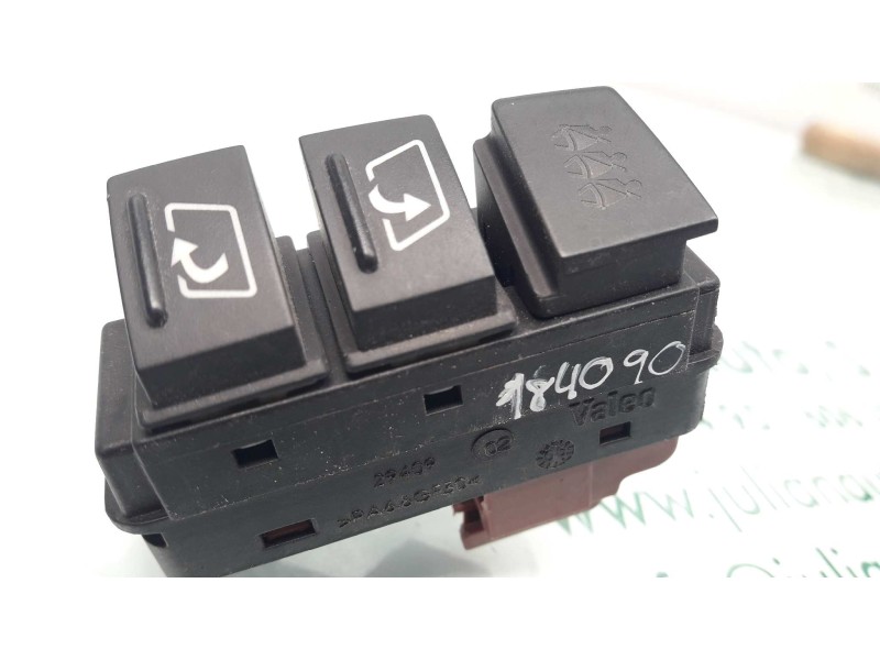 Recambio de interruptor para citroen c6 exclusive referencia OEM IAM 96319608ZD  
