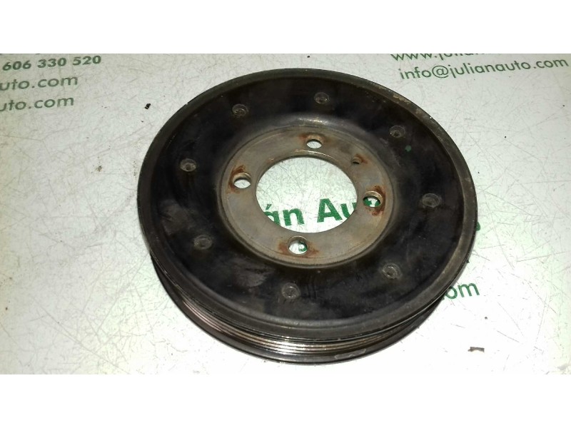 Recambio de polea cigueñal para opel meriva blue line referencia OEM IAM   
