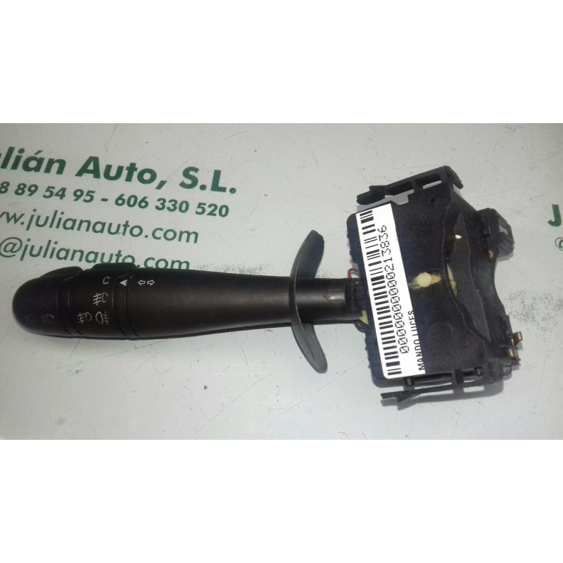 Recambio de mando luces para renault laguna ii (bg0) authentique referencia OEM IAM 8200012245 34447701AR 