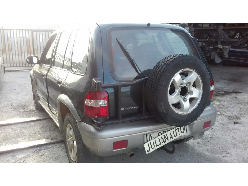 kia sportage del año 2000