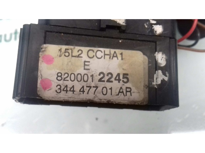 Recambio de mando luces para renault laguna ii (bg0) authentique referencia OEM IAM 8200012245 34447701AR 