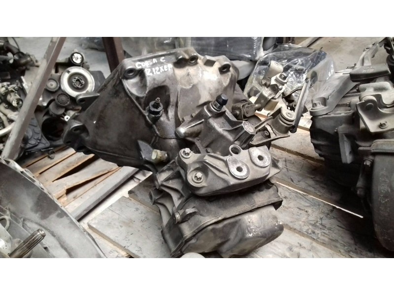 Recambio de caja cambios para opel corsa c essentia referencia OEM IAM   5 VELOCIDADES