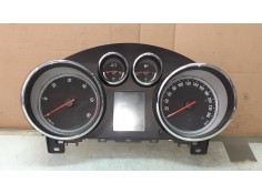 Recambio de cuadro instrumentos para opel astra j lim. cosmo referencia OEM IAM 600775881  769317420U