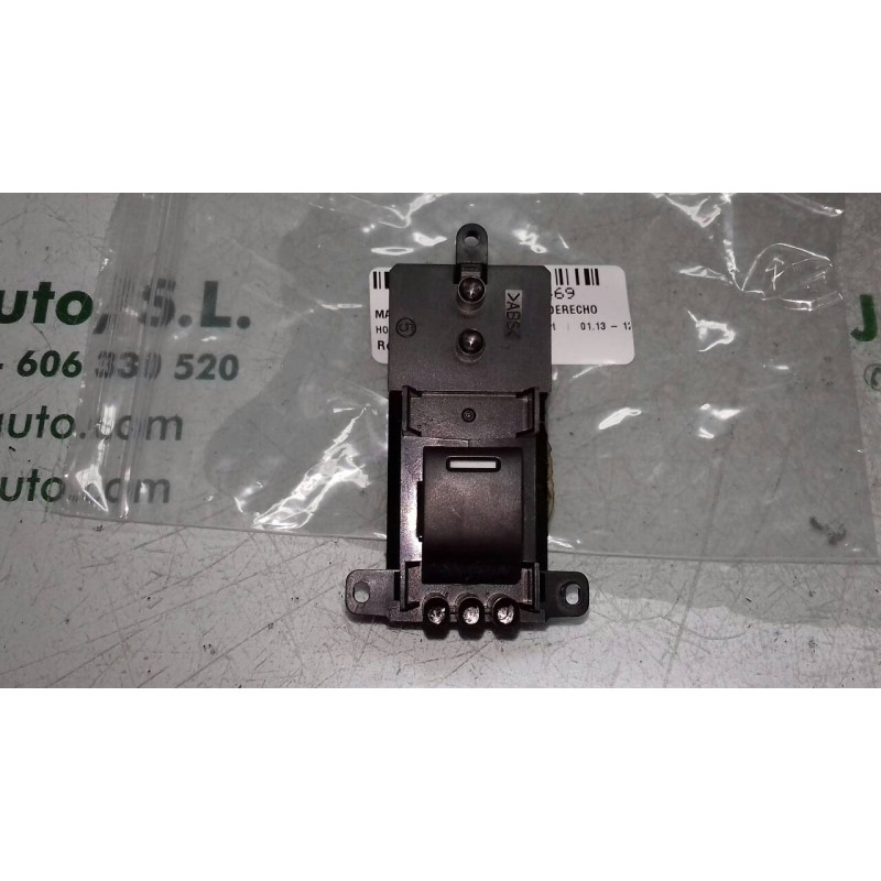 Recambio de mando elevalunas trasero derecho para honda civic (fk) 1.6 i-dtec comfort referencia OEM IAM 83740TV1E420BLK 35770TV