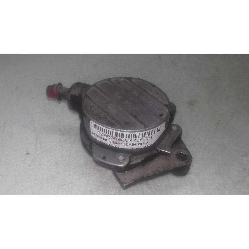 Recambio de depresor freno / bomba vacio para seat leon (1m1) signo referencia OEM IAM WW0038145101B RE218002 