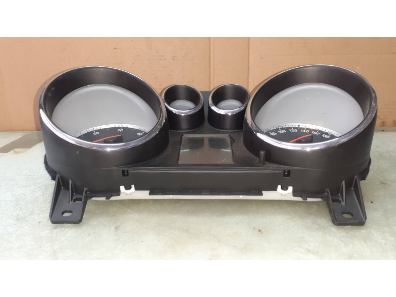 Recambio de cuadro instrumentos para opel astra j lim. cosmo referencia OEM IAM 600775881  769317420U