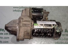 Recambio de motor arranque para hyundai coupe (j2) 2.0 fx coupe referencia OEM IAM 3610023150 D6RA78 VALEO