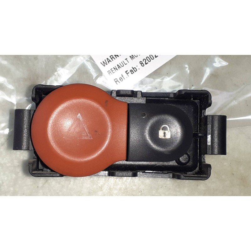 Recambio de warning para renault modus confort dynamique referencia OEM IAM 8200214895  