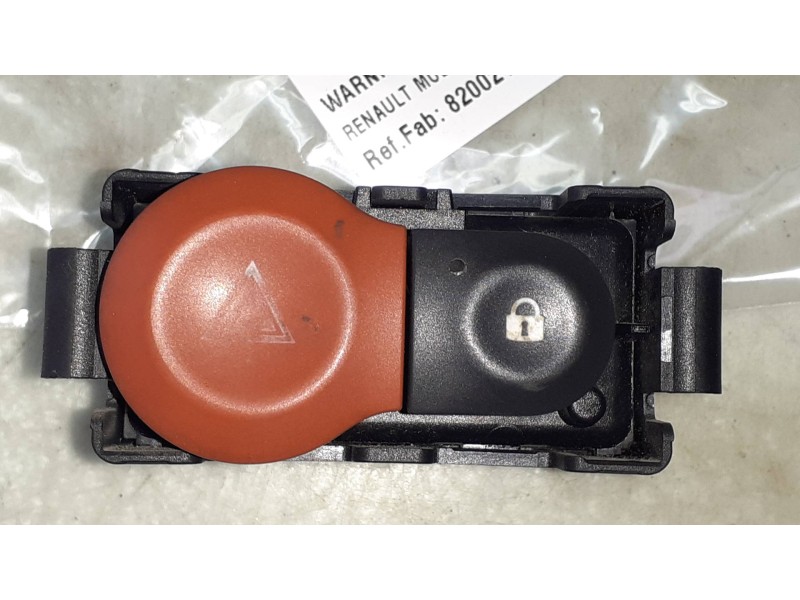 Recambio de warning para renault modus confort dynamique referencia OEM IAM 8200214895  